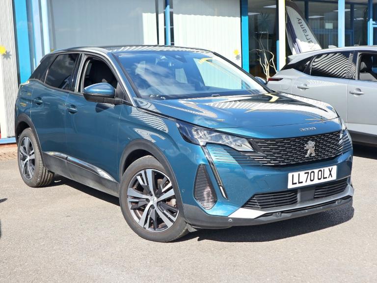 2021 Peugeot 3008 1.5 Allure Bluehdi 5DR Suv Diesel Suv Diesel Manual