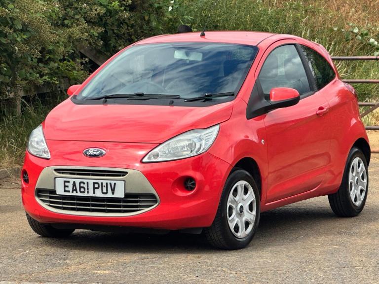 2011 Ford Ka 1.2 Edge Euro 5 (s/s) 3dr HATCHBACK Petrol Manual