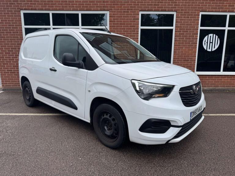 2019 Vauxhall Combo 1.5 Combo 2000 Sportive S/S Panel Van Diesel Manual