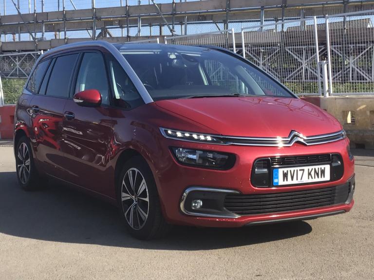 2017 Citroen Grand C4 Picasso 1.6 BlueHDi Flair MPV 5dr Diesel EAT6 Euro 6