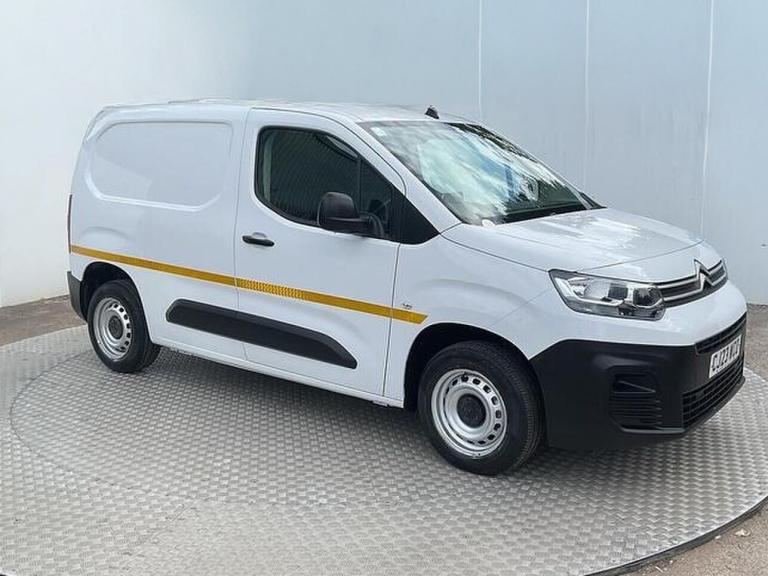 2023 Citroen Berlingo 1.5 BlueHDi 650Kg Enterprise Ed 100ps 6 Spd [S/S] PANEL VAN DIESEL Manual