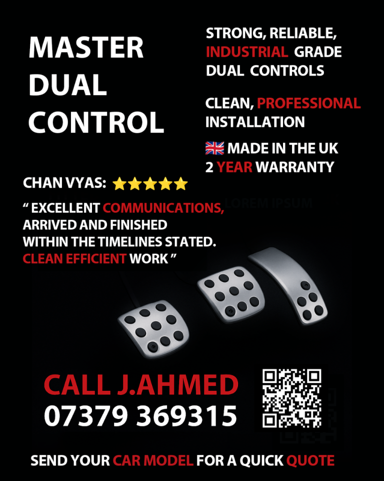 Dual Control Supply and fitting services - Near You