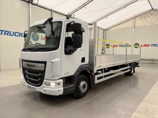 DAF LF 210 Dropside Scaffolding Truck