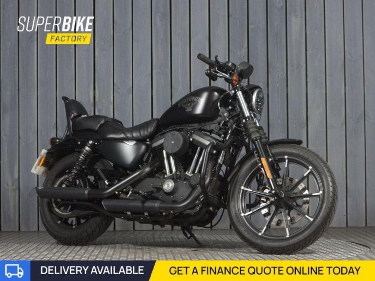 2017 67 HARLEY-DAVIDSON SPORTSTER  XL 883 N IRON