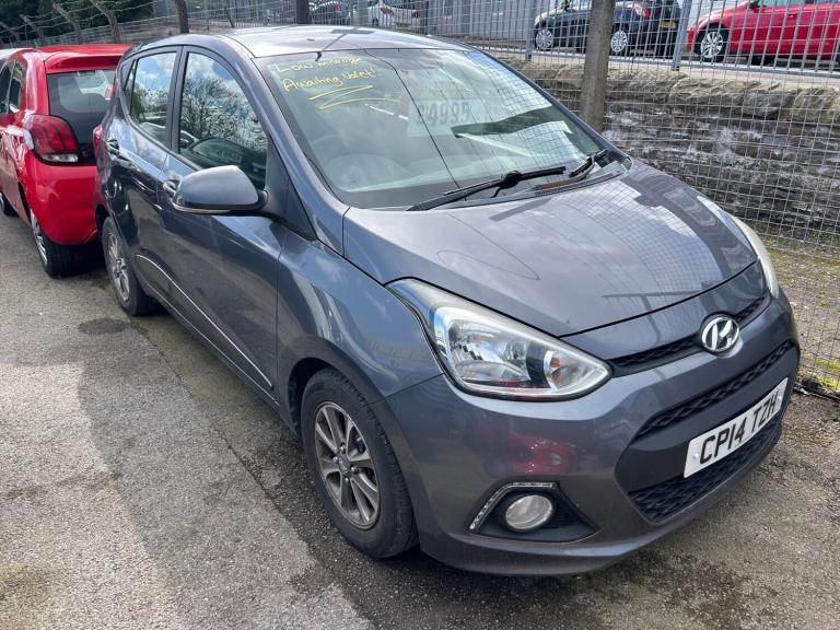 2014 Hyundai i10 1.0 Premium 5dr COMING SOON HATCHBACK Petrol Manual