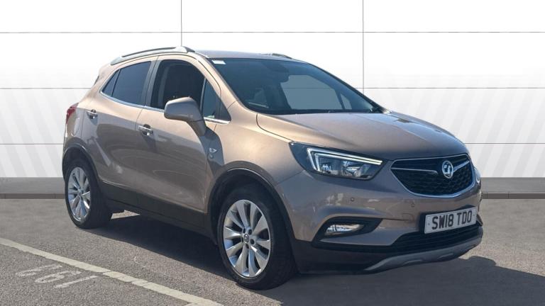 2018 Vauxhall Mokka X 1.4T ecoTEC Elite 5dr Petrol Hatchback Hatchback Petrol Manual