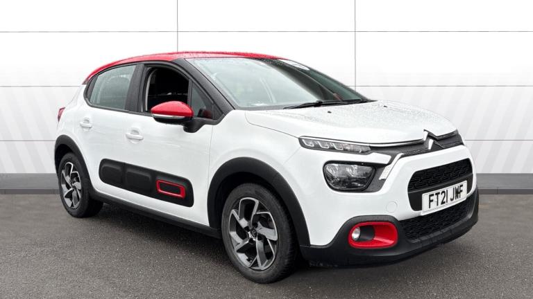 2021 Citroen C3 1.2 PureTech Shine 5dr HATCHBACK PETROL Manual
