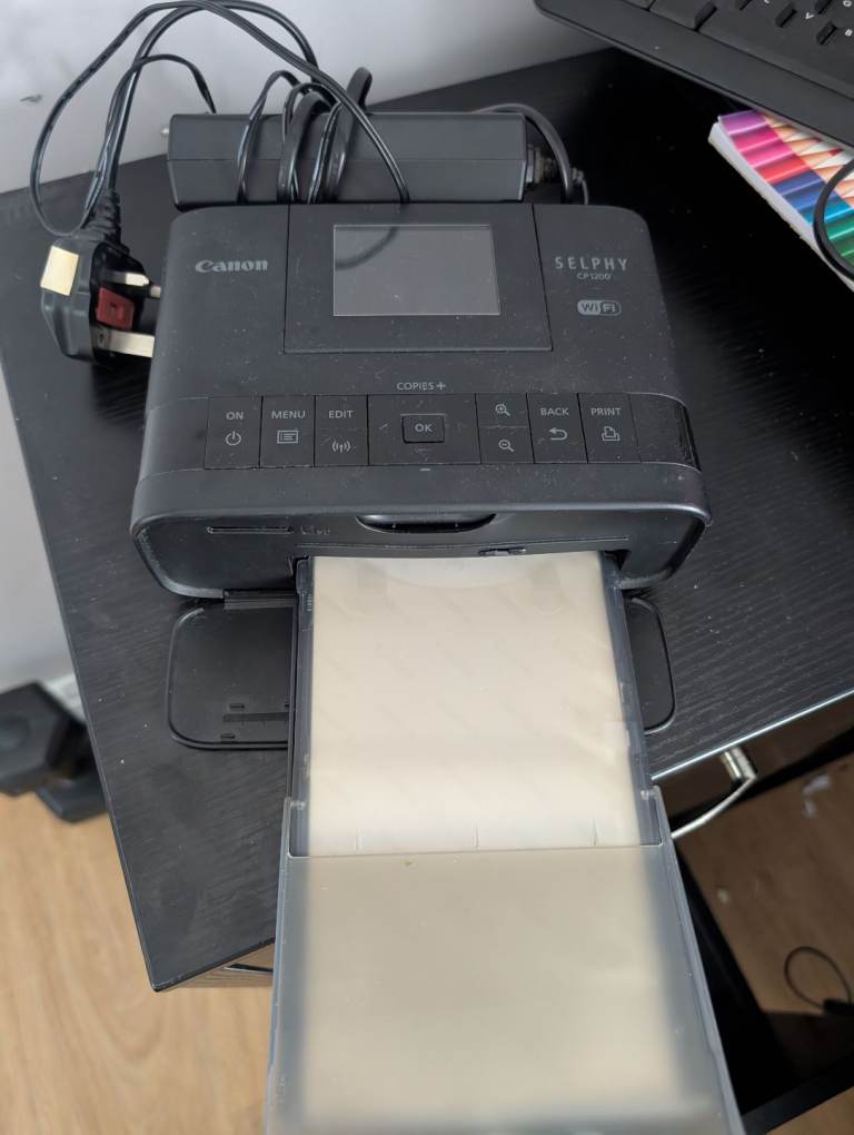 Canon selphy printer 
