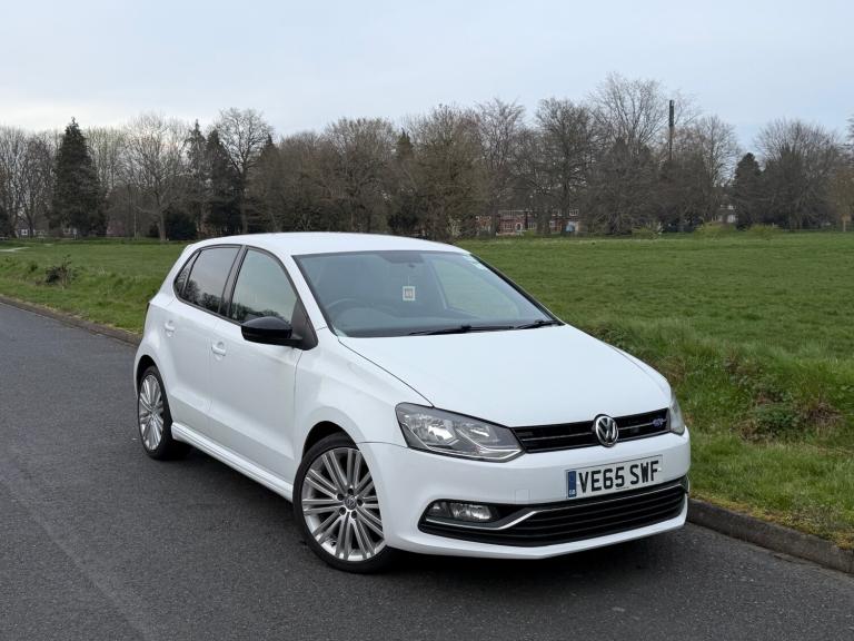 2015 Volkswagen Polo 1.4 TSI ACT BlueGT 5dr DSG HATCHBACK Petrol Automatic