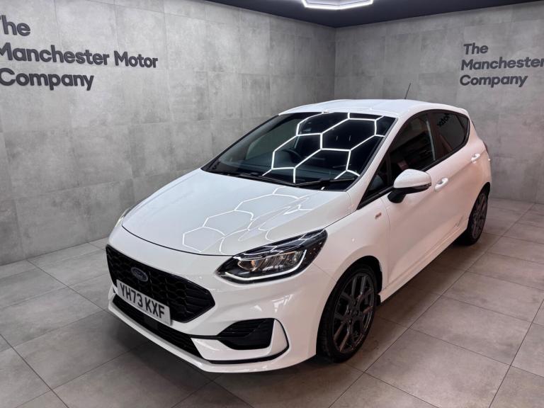 2023 Ford Fiesta 1.0T EcoBoost MHEV ST-Line DCT Euro 6 (s/s) 5dr HATCHBACK Petrol/Electric Hybrid...