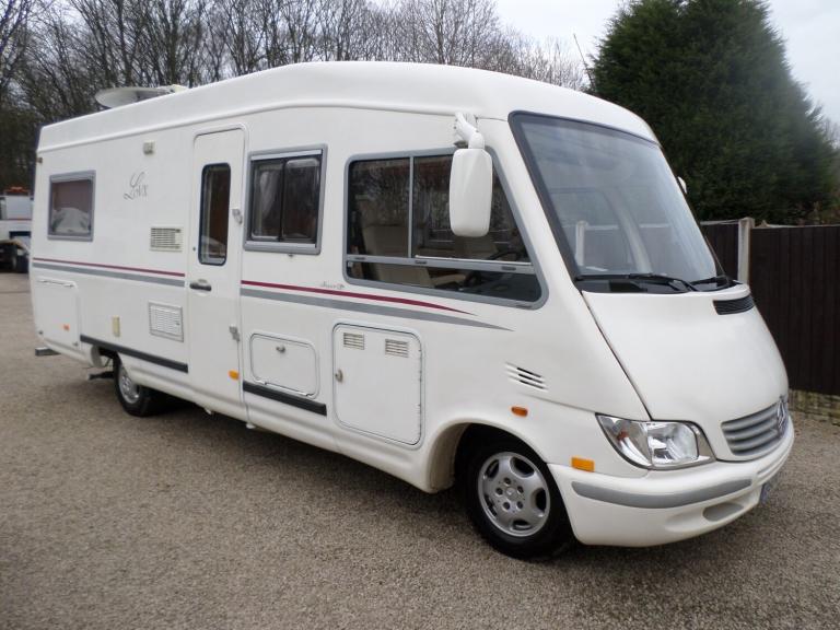 2004 Mercedes-Benz Sprinter PILOTE LE VOYAGER MOTORHOME, 2.7 AUTO, 4 BERTH, FIXED REAR BED, AIR C...