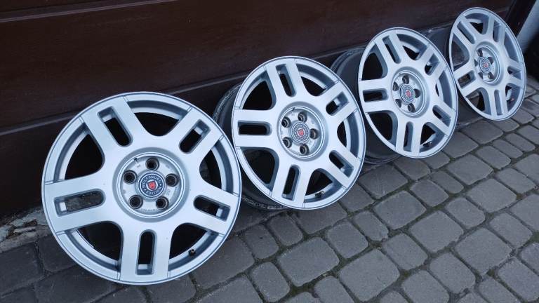 16" alloys 5x100 vw polo FOX golf bora FABIA rapid audi a1 A3 A2 ibiza cordoba prius celica subaru