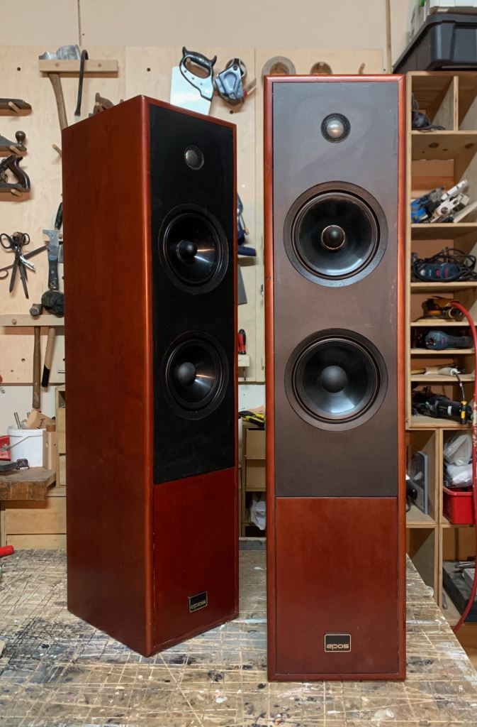 Epos ES22 Floorstanding Speakers. Refurbished