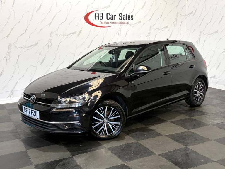 2017 Volkswagen Golf 1.4 TSI BlueMotion Tech SE Nav Euro 6 (s/s) 5dr HATCHBACK Petrol Manual