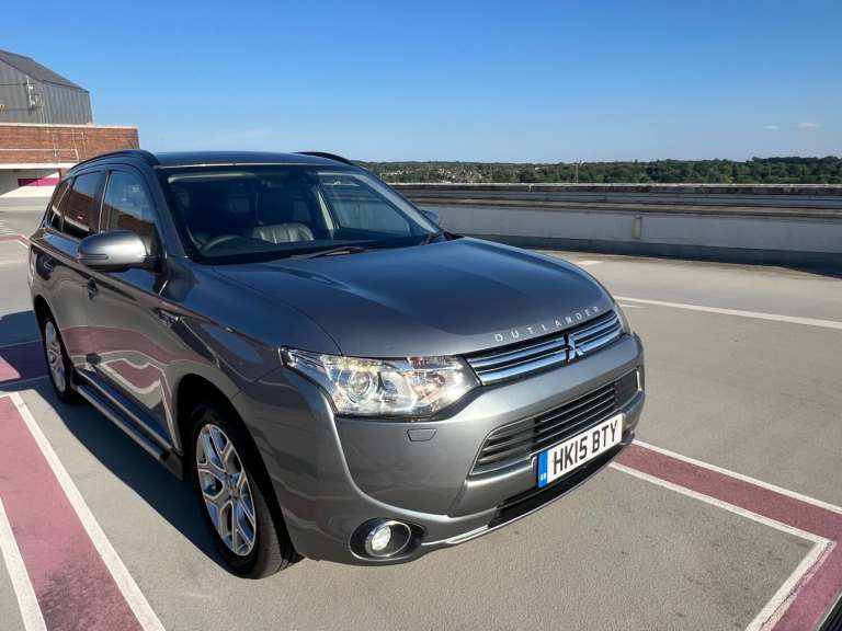 2015 Mitsubishi Outlander 2.0 PHEV GX5hs 5dr Auto ESTATE Petrol Parallel Phev Automatic