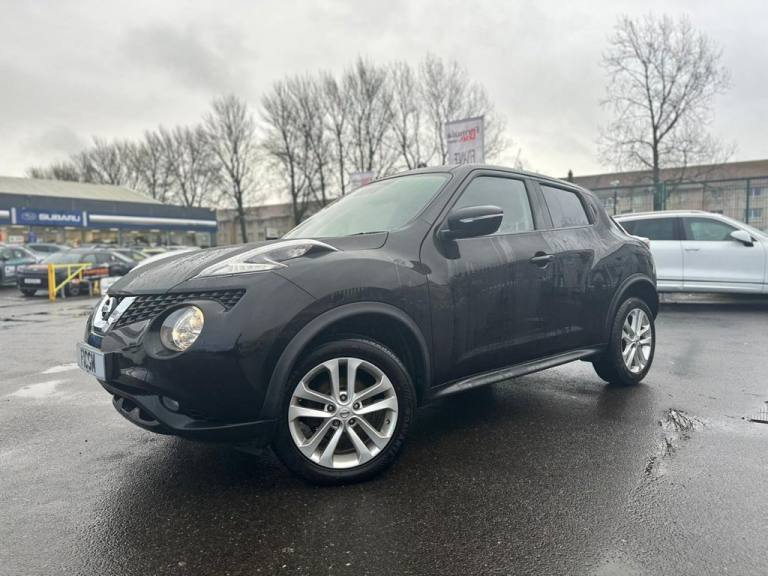 2015 Nissan Juke 1.5 ACENTA DCI 5d 110 BHP Hatchback Diesel Manual
