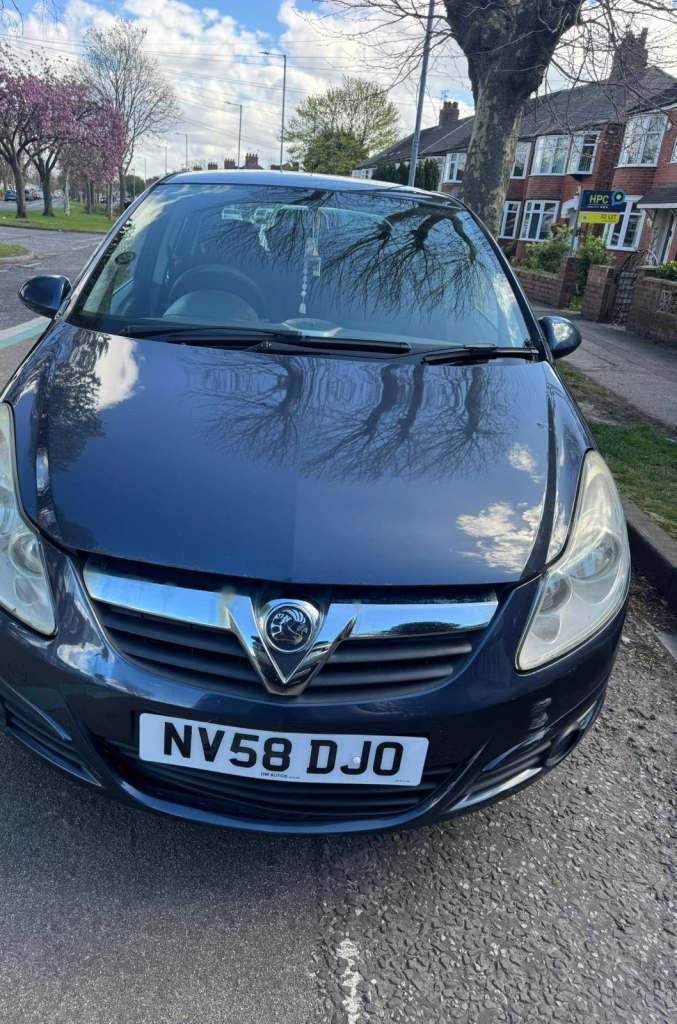 VAUXHALL CORSA 1.3 TDCi 