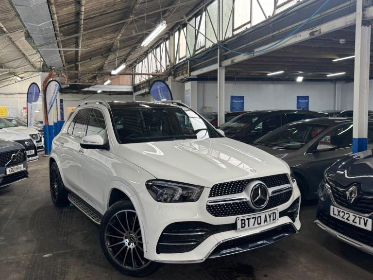 2020 Mercedes-Benz GLE 2.0 GLE300d AMG Line (Premium Plus) SUV 5dr Diesel G-Tronic 4MATIC Euro 6 ...