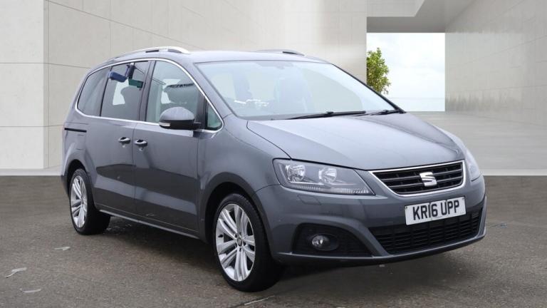 2016 SEAT Alhambra 2.0 TDI CR SE Lux 184 5dr DSG ++ PANROOF / 11 SERVICES / ULEZ / NAV ++ MPV Die...