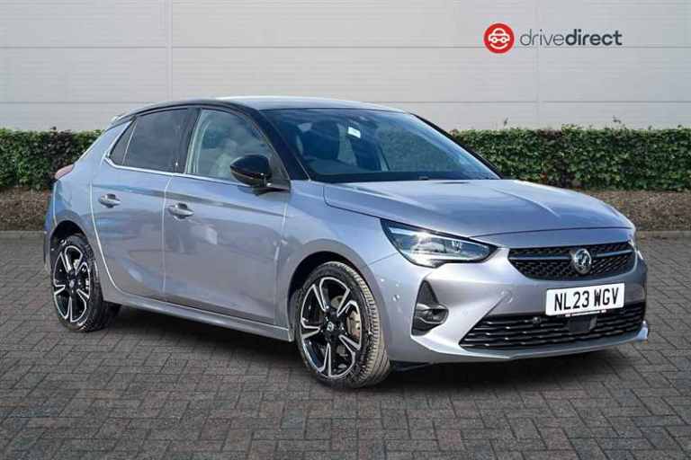 2023 Vauxhall Corsa 1.2 Turbo Ultimate 5dr HATCHBACK PETROL Manual