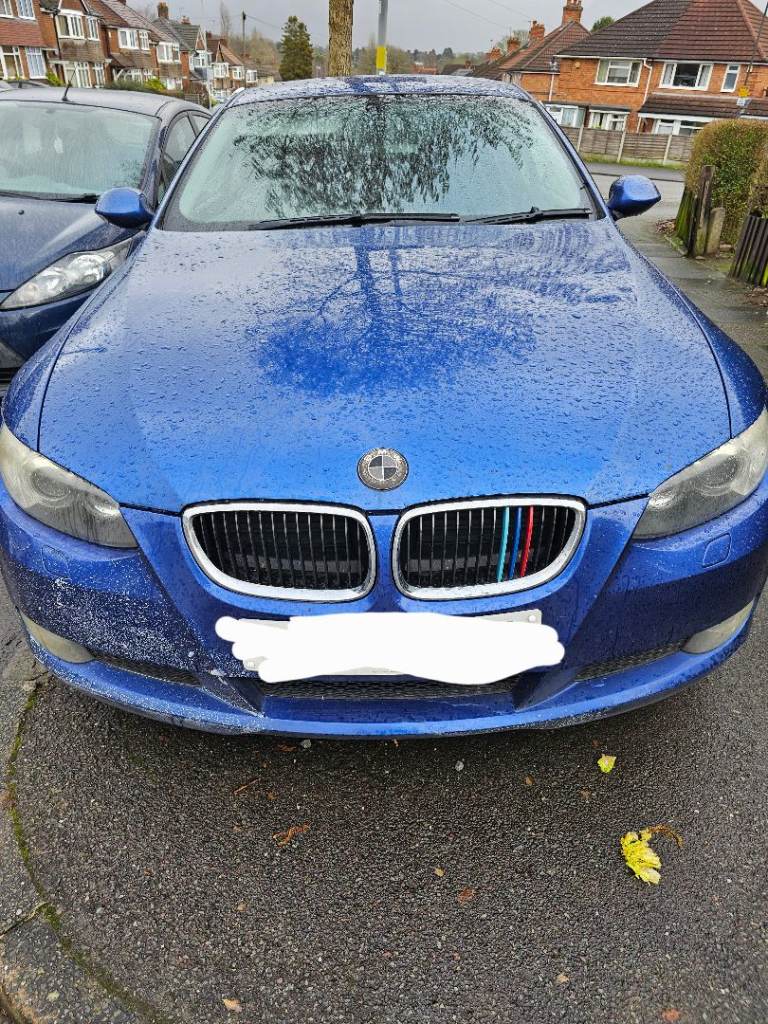 BMW BLUE 320D SPARES AND REPAIRS