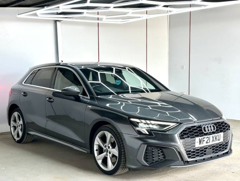 2021 Audi A3 1.4 TFSIe 40 S line Sportback 5dr Petrol Plug-in Hybrid S Tronic Euro 6 (s/ Hatchbac...