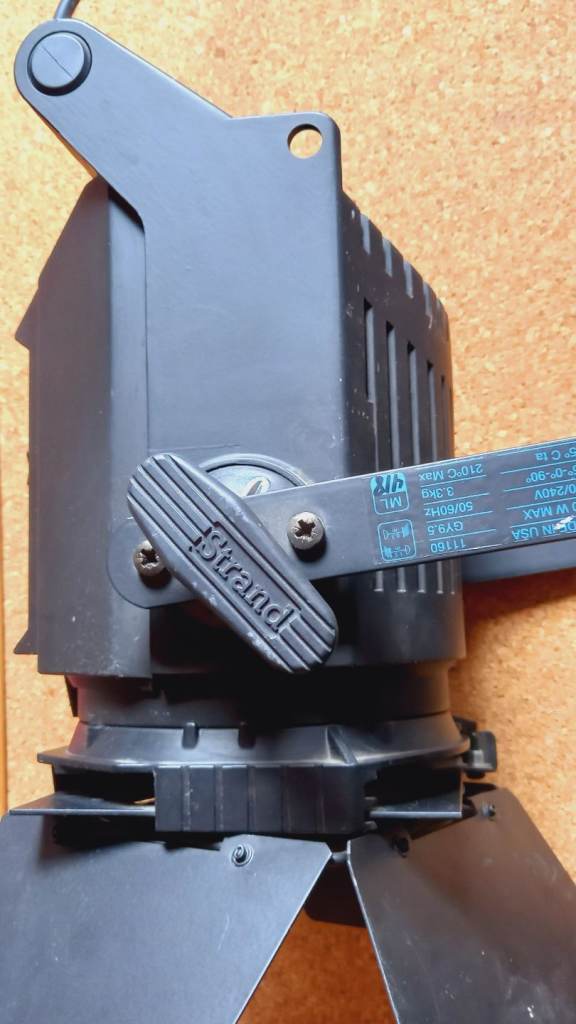 Vintage Strand Theatre Spotlight 
