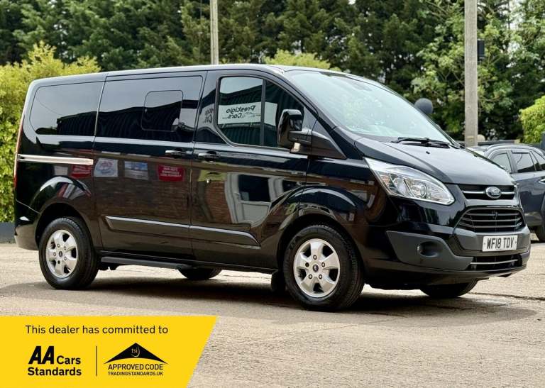 2018 Ford Tourneo Custom 2.0 310 EcoBlue Titanium Auto L1 Euro 6 (s/s) 5dr