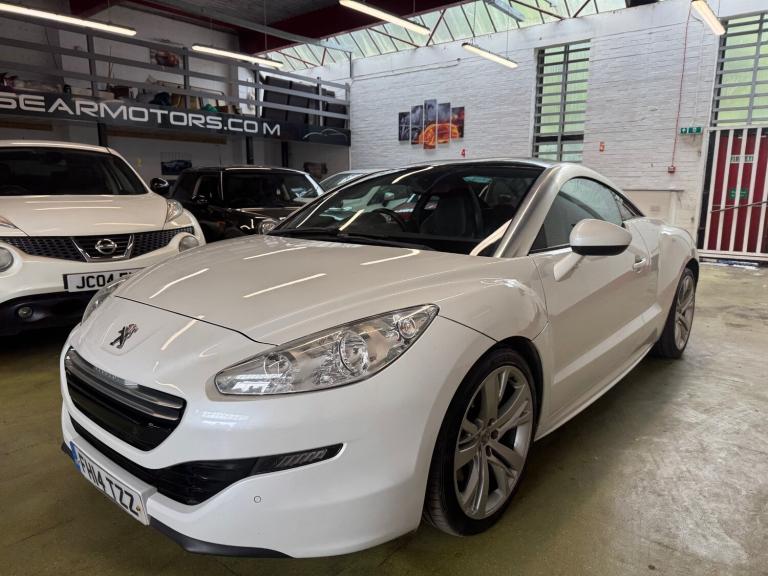 2014 Peugeot RCZ 2.0 HDi GT 2dr COUPE Diesel Manual