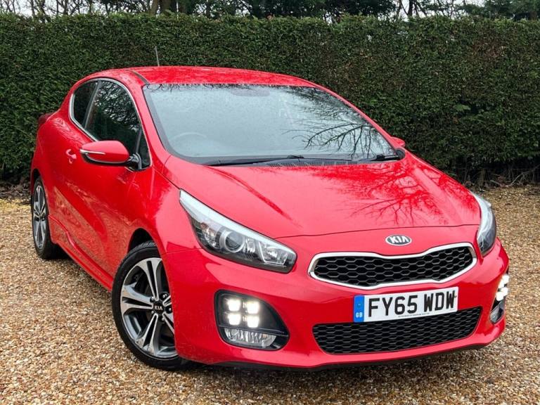 2015 Kia Pro Ceed 1.0 T-GDi GT-Line Hatchback 3dr Petrol Manual Euro 6 (s/s) (118 bhp) Hatchback ...