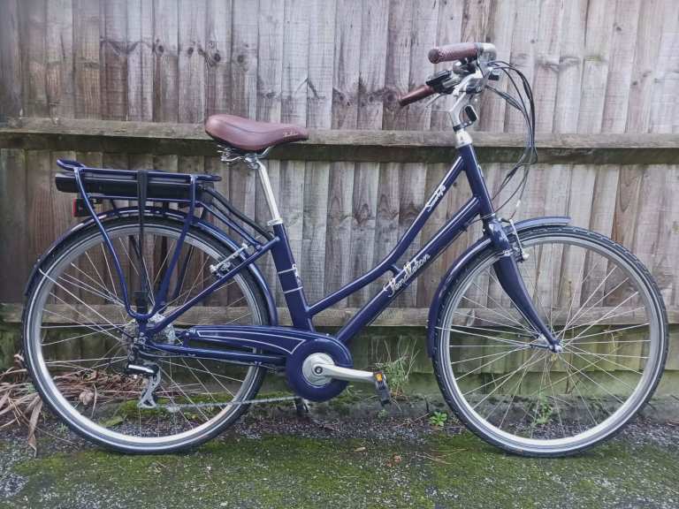 Women's Electric Hybrid Bike: Pendleton Somerby (Like-new)