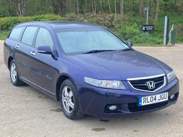 2004 Honda Accord 2.0 i-VTEC Executive Tourer 5dr Petrol Manual (196 g/km, 153 bhp) Estate Petrol...