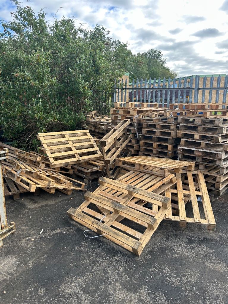 Timber pallets 