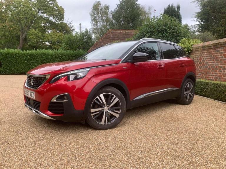 2017 Peugeot 3008 1.6 BlueHDi 120 GT Line 5dr HATCHBACK DIESEL Manual
