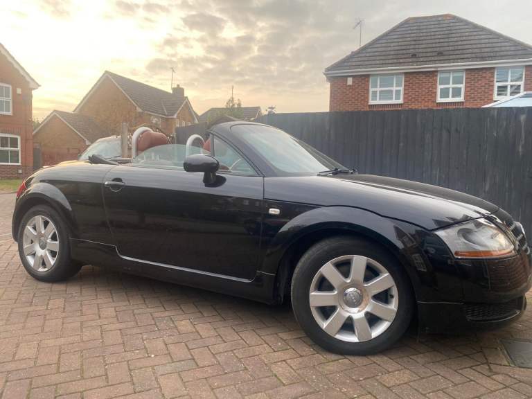 Audi, TT, Convertible, 2005, Manual, 1781 (cc), 2 doors