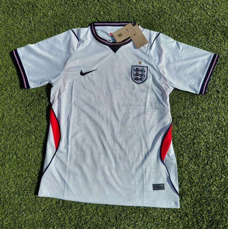 England 2026 football shirt Home (WHITE) 