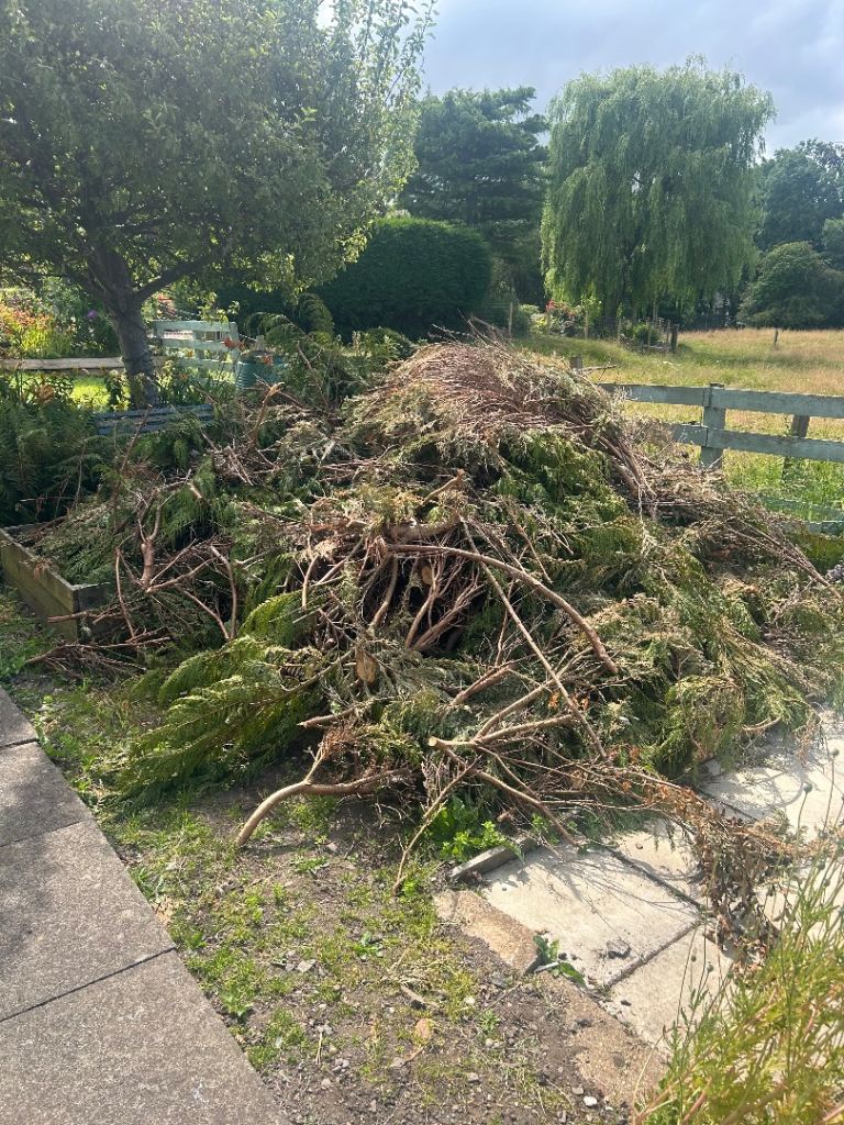 WANTED - GARDEN CHIPPER/SHREDDER HIRE