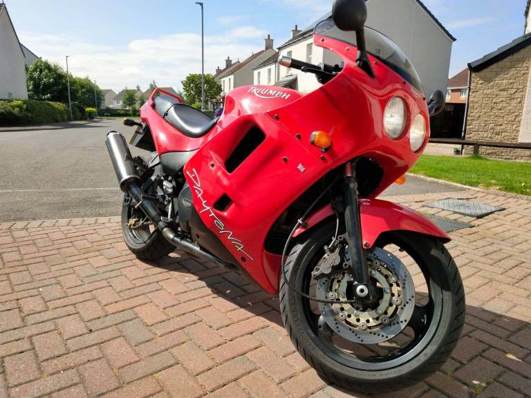 Triumph, DAYTONA, 1996, 885 (cc)