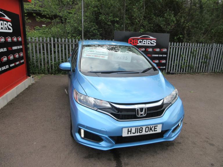 2018 Honda Jazz 1.3 i-VTEC SE Navi 5dr Hatchback Petrol Manual