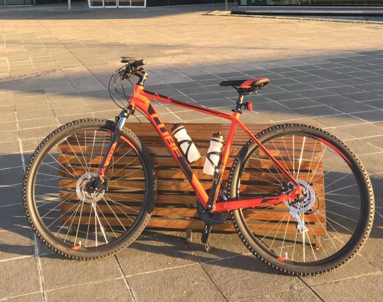 Cube Mountain Bike – Stolen