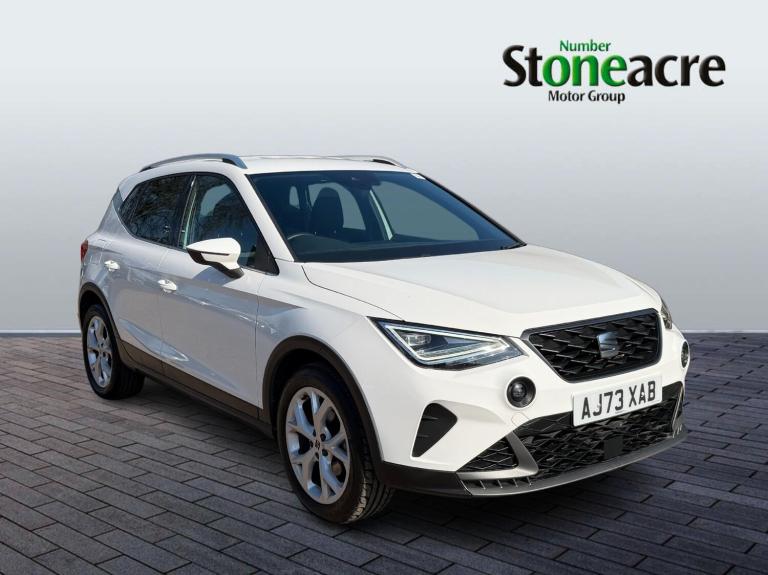 2024 SEAT Arona 1.0 TSI FR SUV 5dr Petrol DSG Euro 6 (s/s) (110 ps) HATCHBACK Petrol Automatic