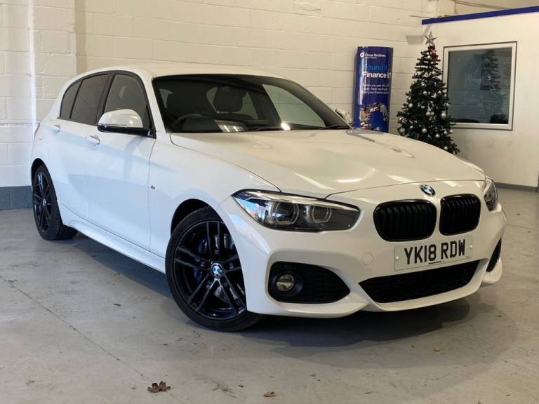 2018 BMW 1 Series 1.5 116d M Sport Shadow Edition Hatchback 5dr Diesel Manual Euro 6 (s/s) (1 Hat...
