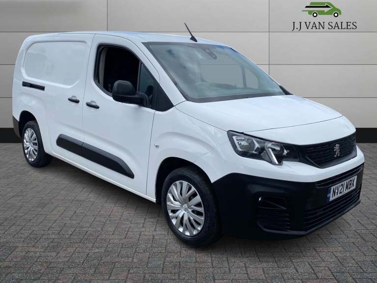 2021 Peugeot Partner 1.5 BlueHDi 850 Professional Long Crew Van Double Cab 6dr Diesel Manual LWB ...