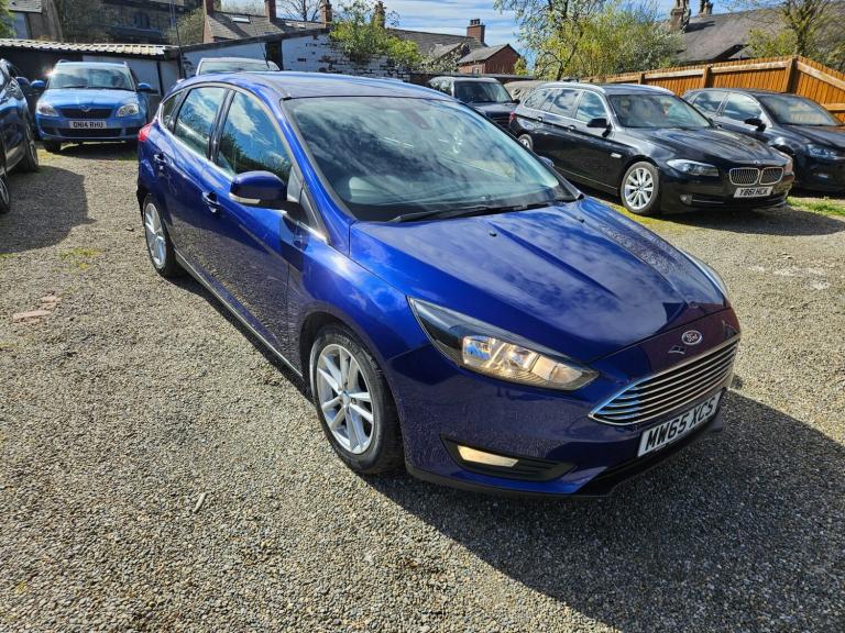 2015 Ford Focus 1.5 TDCi 120 Zetec 5dr HATCHBACK Diesel Manual