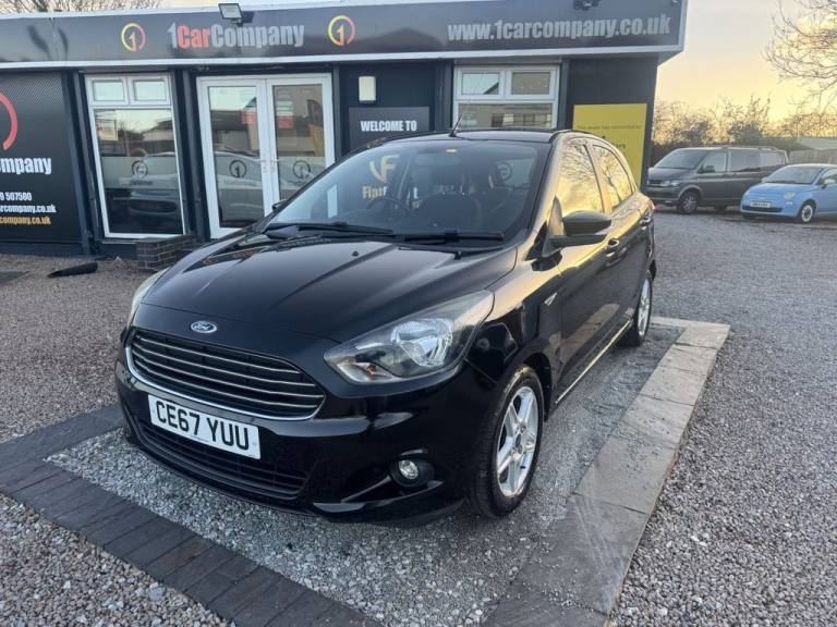 2017 Ford Ka+ 1.2 Ti-VCT Zetec Hatchback 5dr Petrol Manual Euro 6 (70 ps) Hatchback Petrol Manual