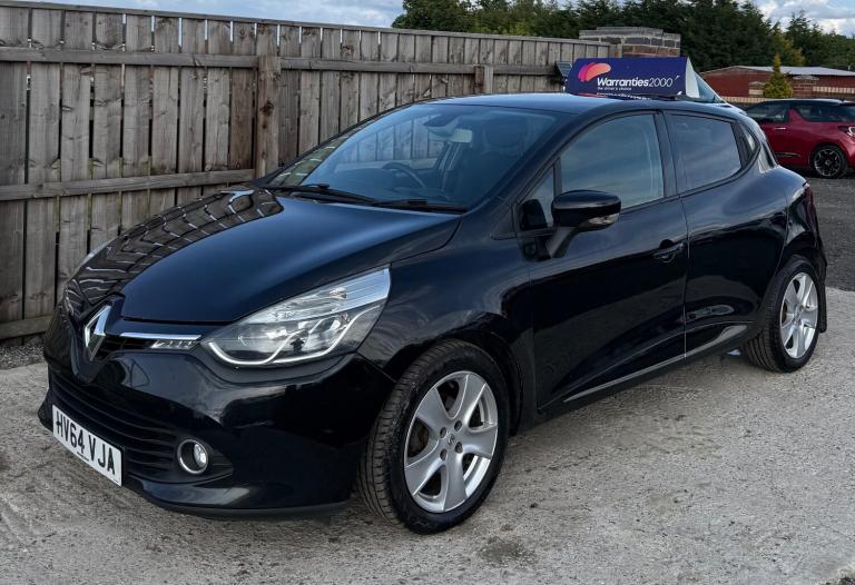 2014 Renault Clio 1.5 dCi 90 ECO Dynamique MediaNav Energy 5dr HATCHBACK Diesel Manual