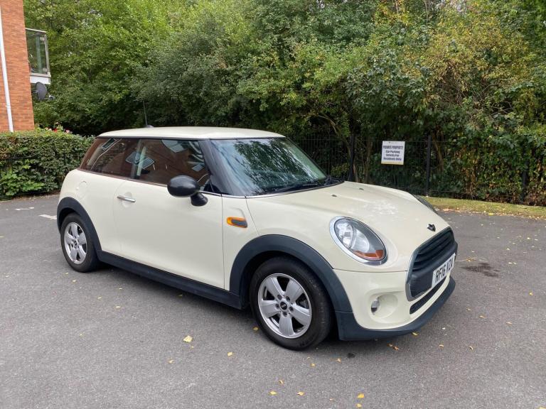  MINI Hatch 1.2 One Euro 6 (s/s) 3dr Petrol Manual