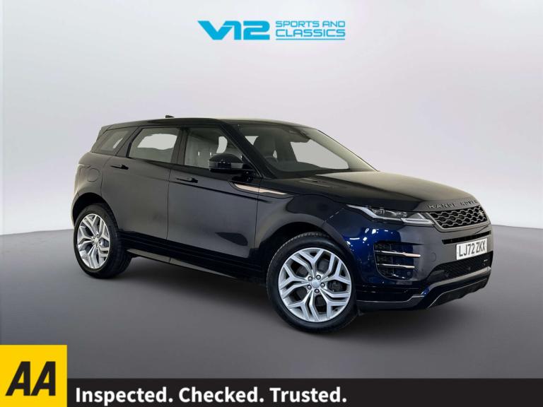 2023 Land Rover Range Rover Evoque 1.5 P300e 12.2kWh R-Dynamic SE SUV 5dr Petrol Plug-in Hybrid A...