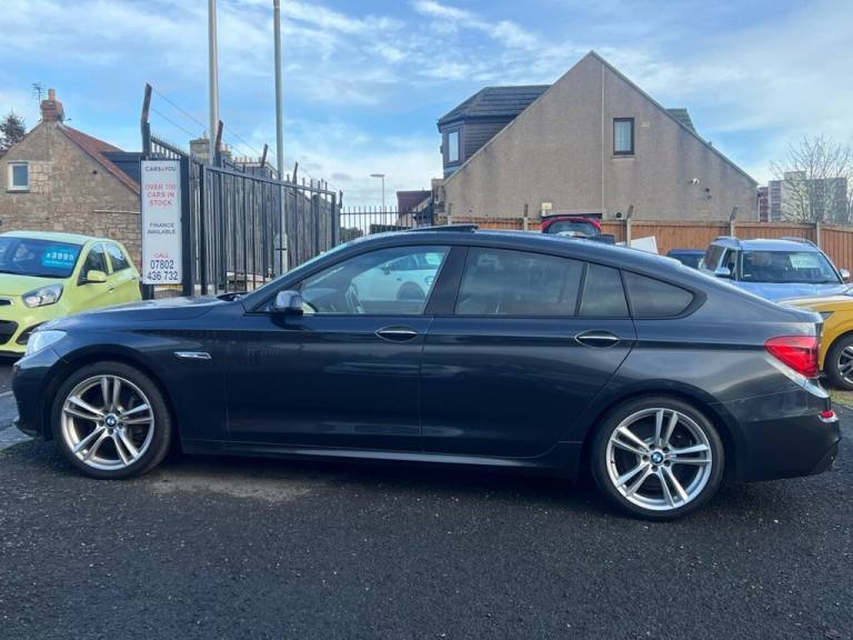2011 BMW 5 Series 3.0 530D M SPORT GRAN TURISMO 5d 242 BHP Hatchback Diesel Automatic