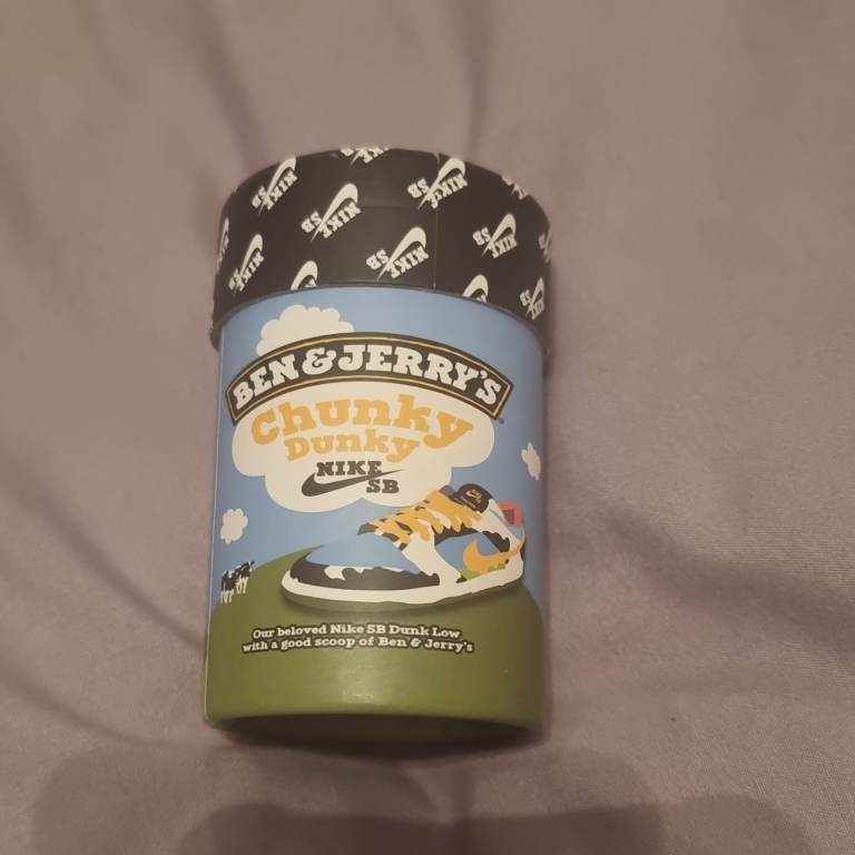 Ben & Jerry's Chunky Dunky Nike SB Storage Container with Keychain